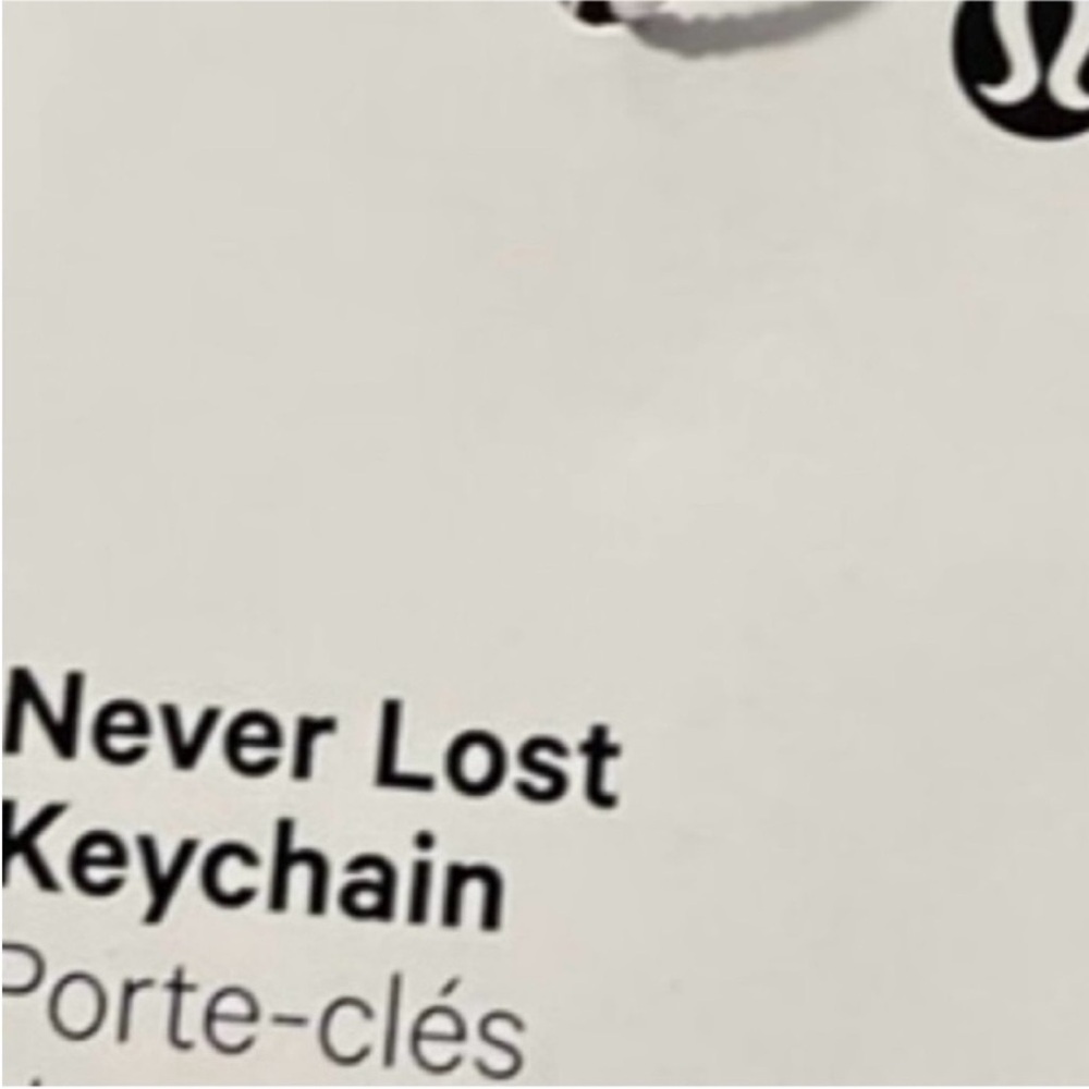 Lululemon Keychain! - Picture 3 of 6